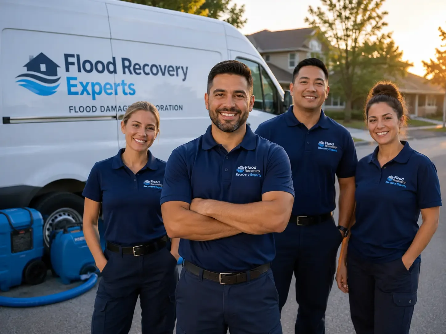 Flood Damage Cleanup company in Hicksville, OH