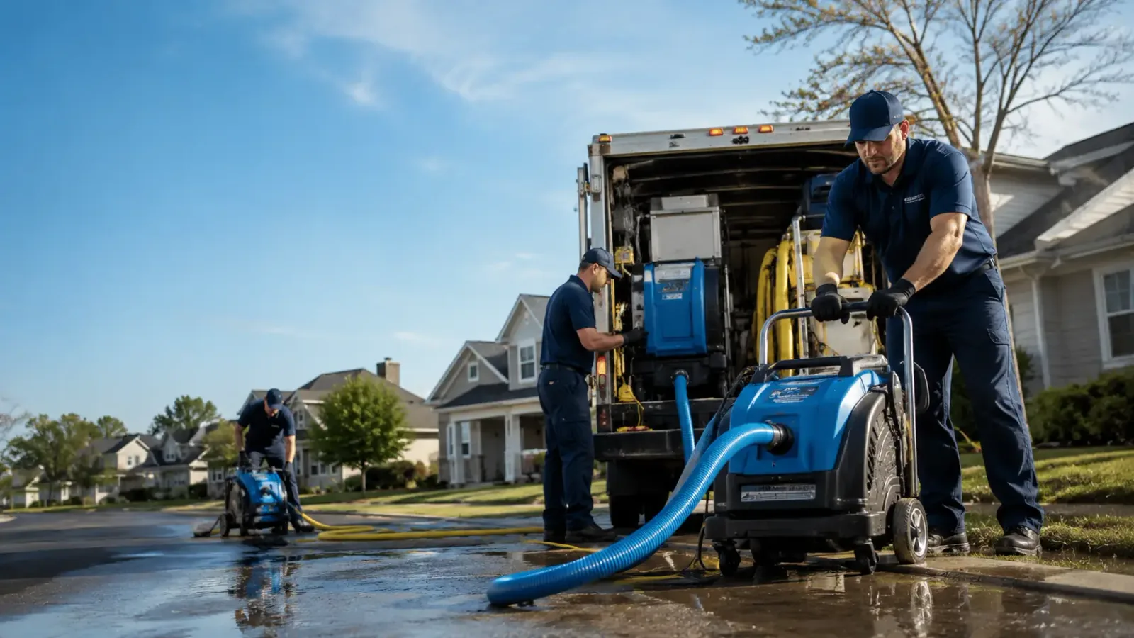Flood Damage Cleanup in Hicksville, OH